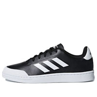 adidas Court 70s 'Black White' B79771