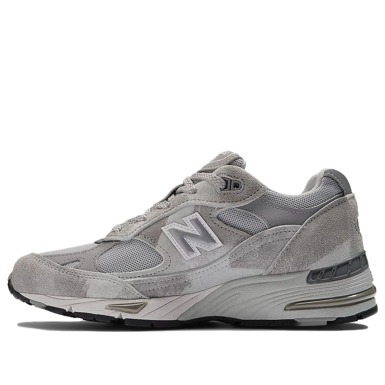 (WMNS) حذاء New Balance 991 صنع في إنجلترا "رمادي مغسول" W991PRT