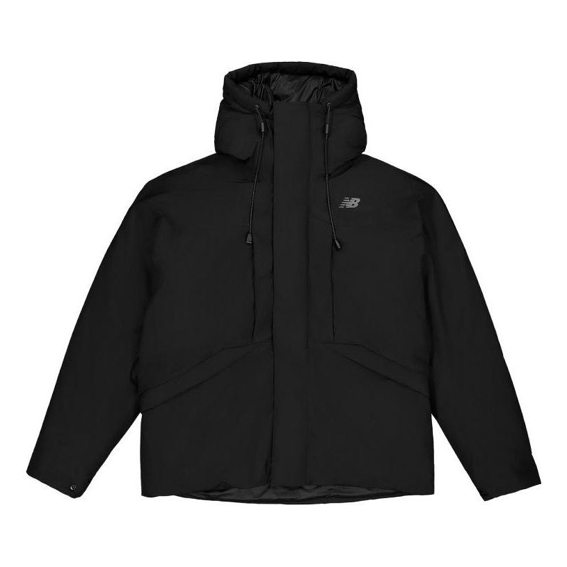 New Balance Windproof Classic Jacket Asia Sizing 'Black' NPD46171-BK