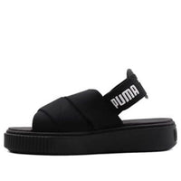 (WMNS) PUMA Platform Sandal 'Black' 365478-01