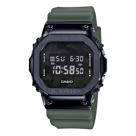 CASIO G-Shock Square 'Green' GM-5600B-3
