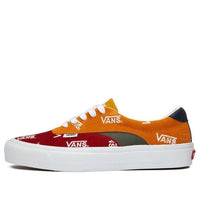 Vans Unisex SK8-Low Reissue Sneakers Red/Yellow VN0A4UWY9FI