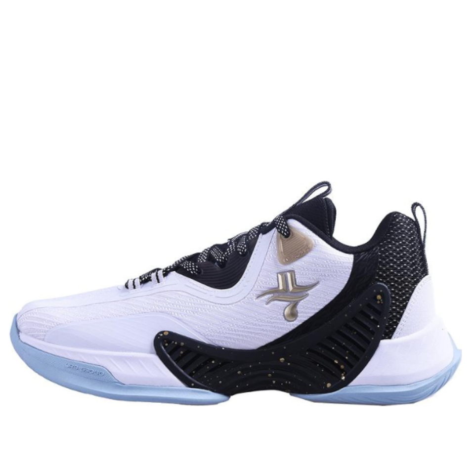 Xtep Jeremy Lin Storm 'White Black' 978419120016-WHTBLK