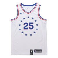 Ben Simmons Earned City Edition Swingman Philadelphia 76Ers Men'S Nike Nba Connected Jersey BQ1173-100