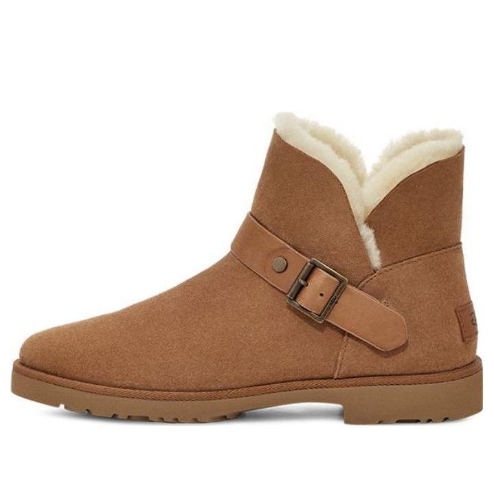 (WMNS) UGG Romely Short Buckle Boot 1132993-CHE