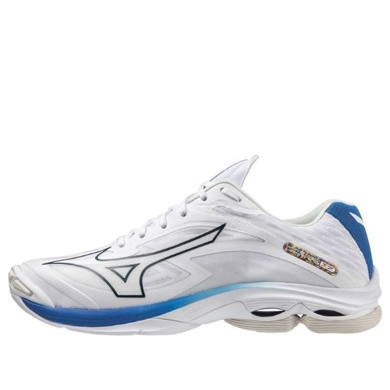 Mizuno Wave Lightning Z7 'White Blue' V1GA220000