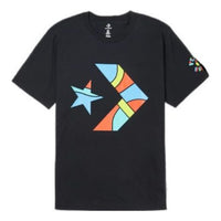 Converse Peace and Unity Short Sleeve Tee 'Black' 10022297-A01