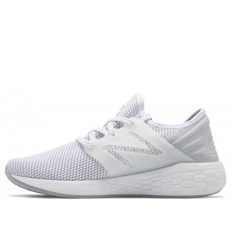 (WMNS) New Balance Fresh Foam Cruz v2 White WCRUZRW2