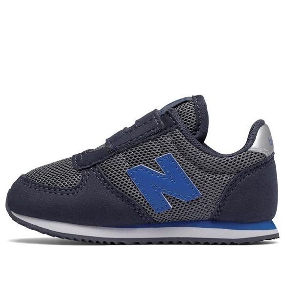 New Balance 220 K Shoes Black/Blue KV220GBI