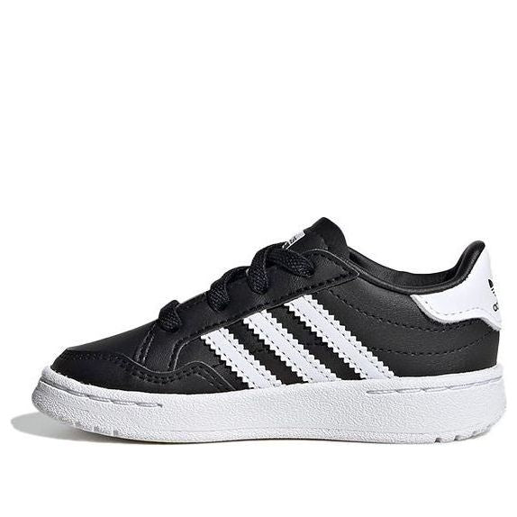 (TD) adidas originals Team Court 'Black White' EG9092