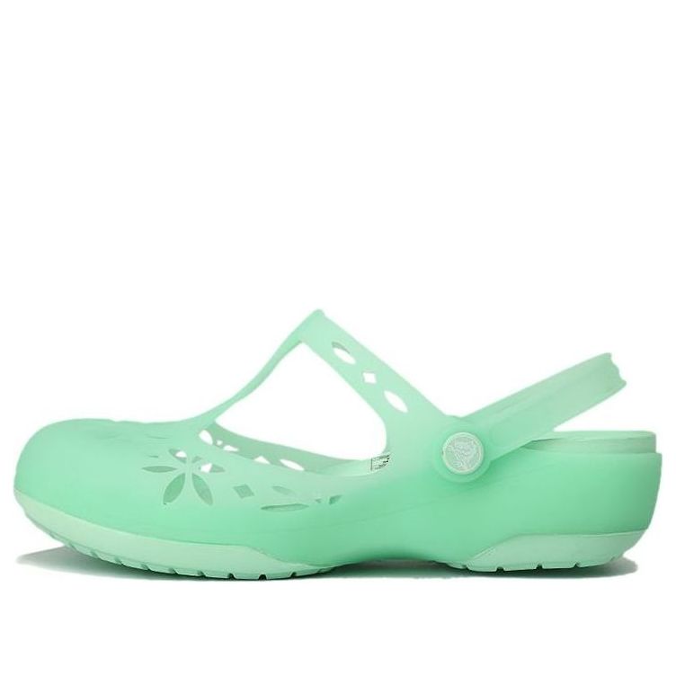 (WMNS) Crocs Mint Green Sandals 204939-3TS