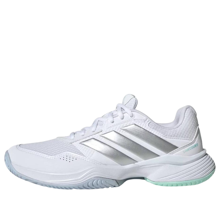 (WMNS) adidas GameCourt 3 All Court Tennis 'White Silver Metallic' KI2864