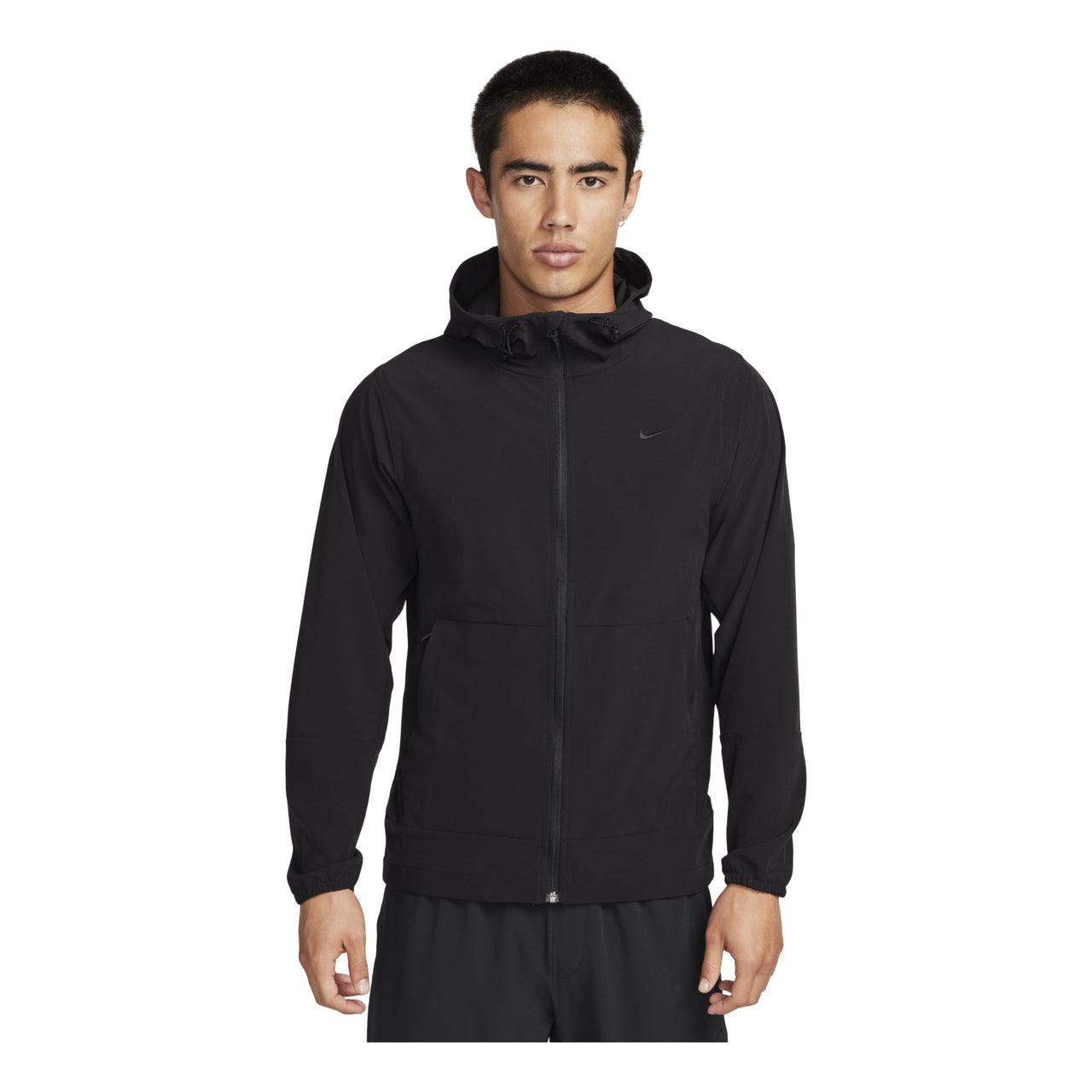 Nike Repel Unlimited Water-Repellent Hooded Versatile Jacket 'Black' FB7552-010