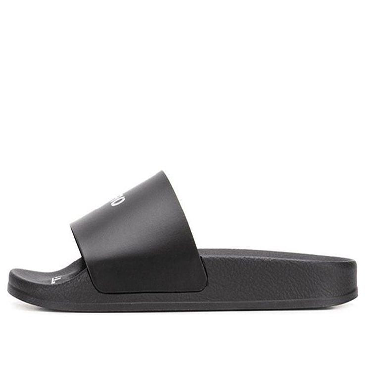 (WMNS) Off-White Pool Sliders 'Black' OWIA208R20H640681000