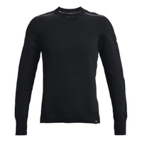 Under Armour IntelliKnit Run Sweater 'Black' 1371573-001