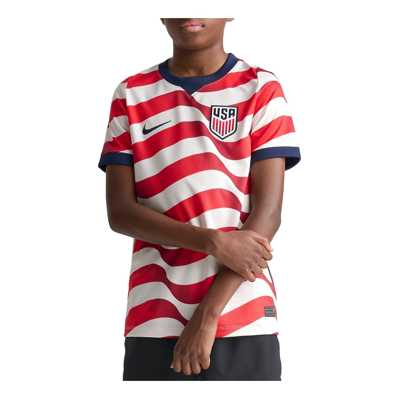 (GS) Nike USMNT 2026 Stadium Home Dri-FIT Soccer Replica Jersey 'Sail Midnight Navy' IB5880-133