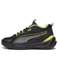 PUMA Playmaker 'Black Yellow' 392330-07