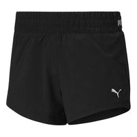 (WMNS) PUMA CoolAdapt 3 Inch Shorts 'Black' 520196-01