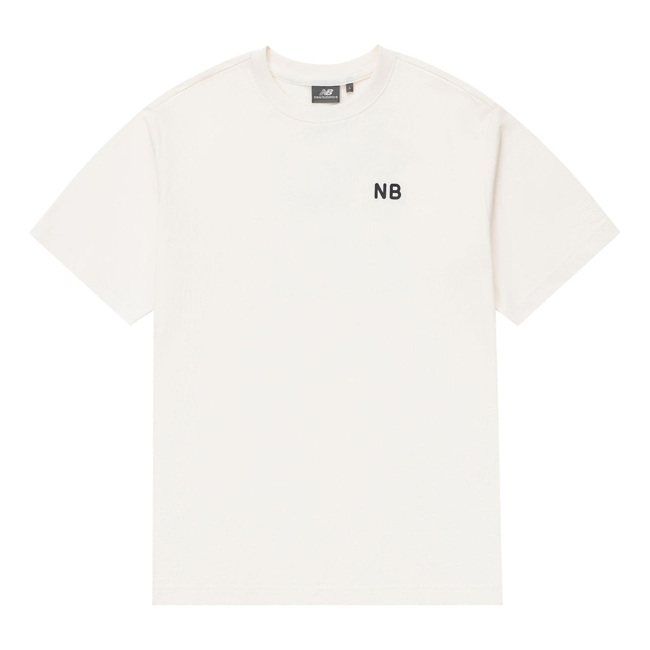 New Balance x SEIJI ANDY Back Graphic Tee Asia Sizing 'White Black' 5ED26221-IV