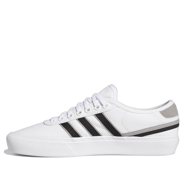 adidas Delpala 'White Black' FY7467