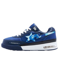 A BATHING APE x Pagani ROAD Sta Leather Low 'Blue' 1I73-191-908