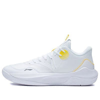 Li-Ning Sonic TD Team Low 'White Yellow' ABPS023-4