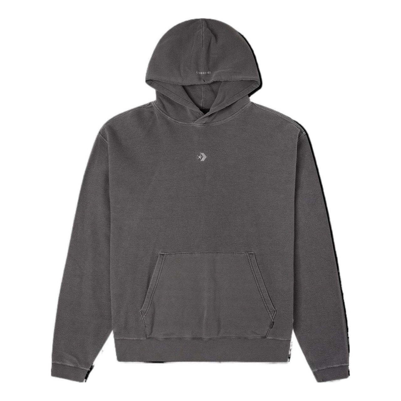 Men's Converse Retro Distress Sports Pullover Gray 10023061-A01