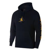 Air Jordan Legacy FIBA 10 Fleece Hoodie 'Black' CJ9098-010