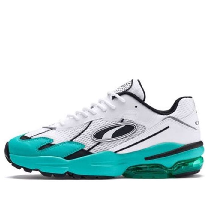 PUMA Cell Ultra Medical White/Blue Turquoise 370850-01