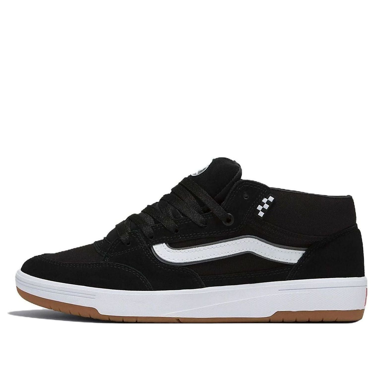 Vans Zahba Mid 'Black White' VN000CBSBA2