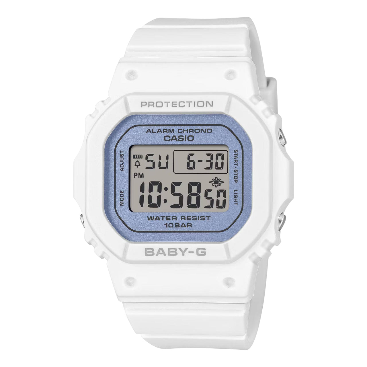 CASIO Baby-G BGD-565 Series 'White' BGD-565SC-2B