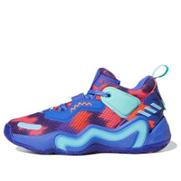 (GS) adidas D.O.N. Issue #3 'Cadet Sonic Ink' GZ5489