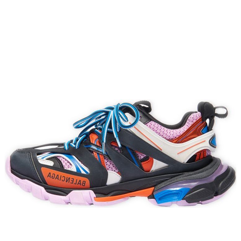 (WMNS) Balenciaga Track Trainer 'Black Orange Pink' 542436W1GC11054