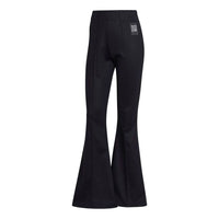 (WMNS) adidas x Karlie Kloss Flared Pants 'Black' HB1451