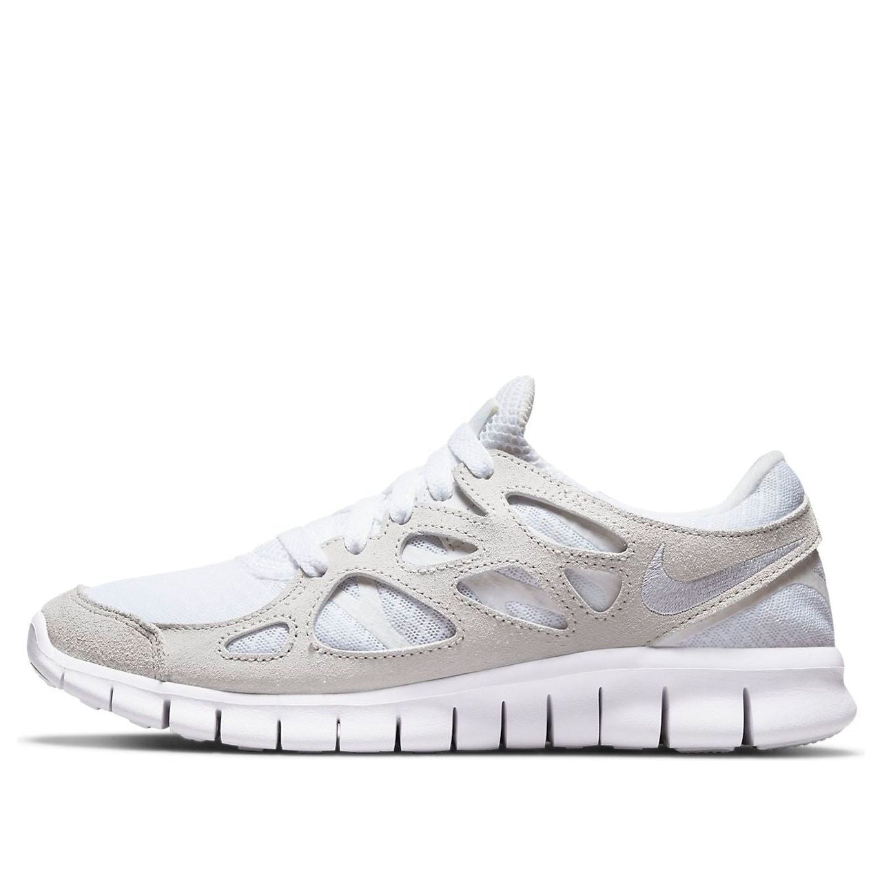 (WMNS) Nike Free Run 2 'Summit White Goldtone' DM8915-100