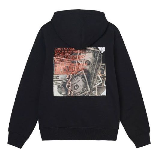 Men's Stussy FW21 Paid In Full Pattern Printing Black 3923754