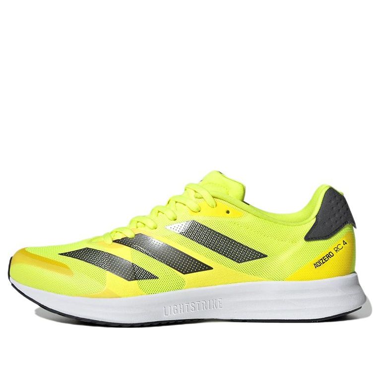 adidas Adizero RC 4 'Solar Yellow Night Metallic Beam Yellow' GX6662