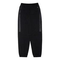 Converse LW Contrast Panel Pants 'Black' 10017022-A04