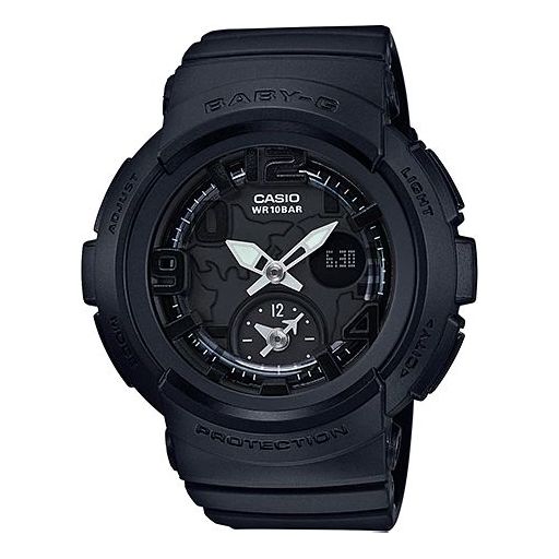CASIO Baby-G 'Black' BGA-190BC-1BDR