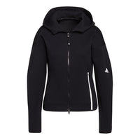 (WMNS) adidas Z.N.E. Sportswear Hoodie 'Black' GT9759