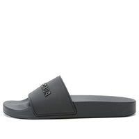 (WMNS) Balenciaga Pool Slides 'Black' 565547W1S841000