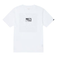 Vans Overstimulated Skate Graphic T-Shirt 'White Black' VN000GQJWHT