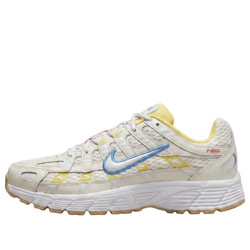 (GS) Nike P-6000 Utility 'White Aluminum Linen Yellow' IW2032-140
