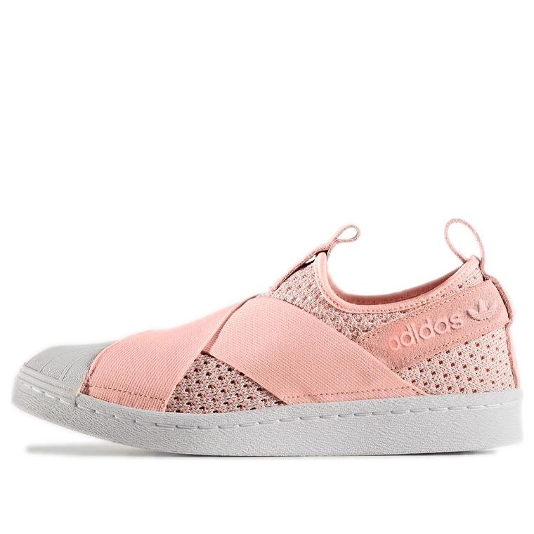 (WMNS) adidas Superstar Slip-On 'Haze Coral' BB2122