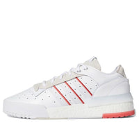(WMNS) adidas Rivalry Rm Low 'White Red' EF6437