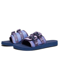 THE NORTH FACE x CLOT Trekking Base Camp Strap Slides 'Black Red' NF0A819Z1IGW-100