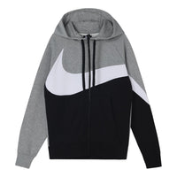 Nike Sportswear Jacket Big Swoosh Training Graywhite AR3085-063