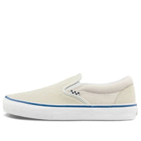 Vans Slip-on Casual Low Tops Skateboarding Shoes Unisex White VN0A5FCAACV
