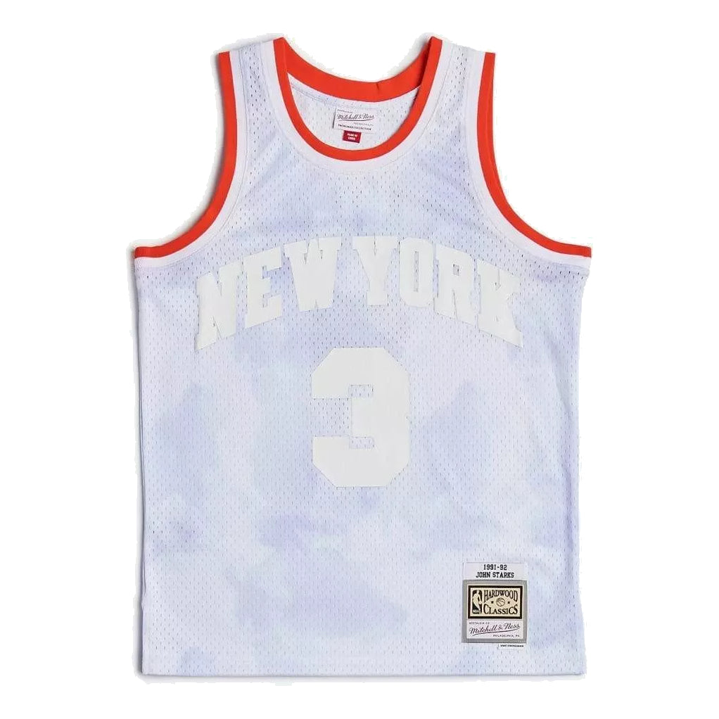 Mitchell & Ness x NBA New York Knicks 1991-92 Cloudy Skies Jersey 'John Starks 3' SMJYBW19061-NYKLTBL91JSR