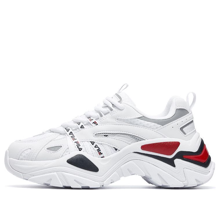 (WMNS) FILA Sports Shoe White F12W034120FWT